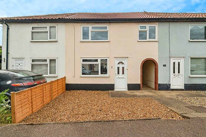 3 Bedroom Terraced House For Sale In Mission Road, Diss, IP22