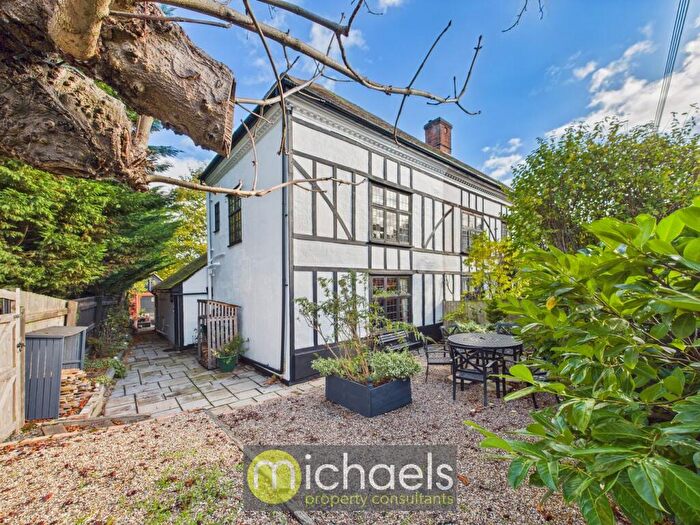 3 Bedroom End Of Terrace House For Sale In Swan Street, Sible Hedingham, Halstead, CO9