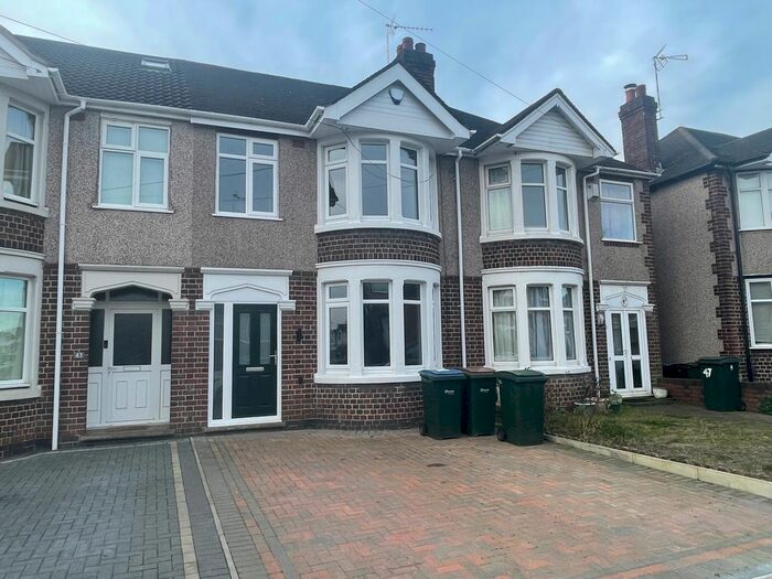 3 Bedroom Terraced House To Rent In Sussex Road, Coundon, Coventry, CV5