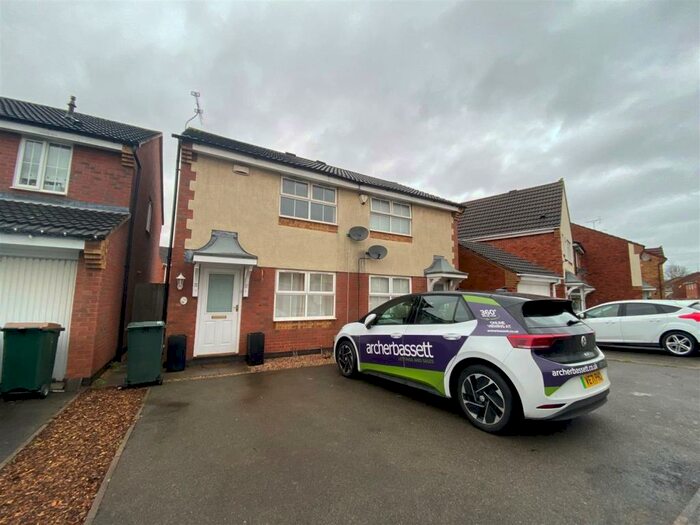 2 Bedroom End Of Terrace House To Rent In Moore Close, Longford, Coventry, CV6