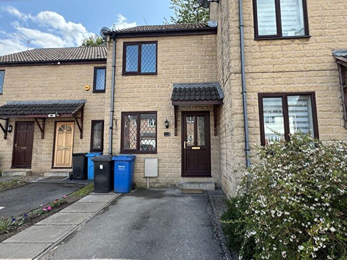 2 Bedroom Town House To Rent In Whitting Mews, Holland Road, Old Whittington, Chesterfield, S41