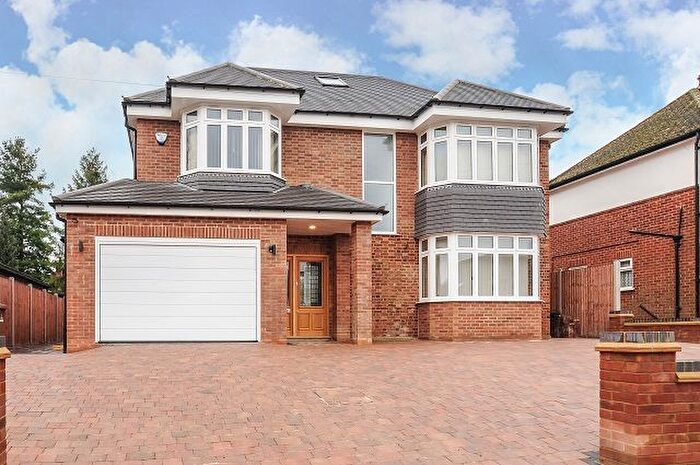 5 Bedroom Detached House To Rent In St. Peters Way, Chorleywood, Rickmansworth, WD3