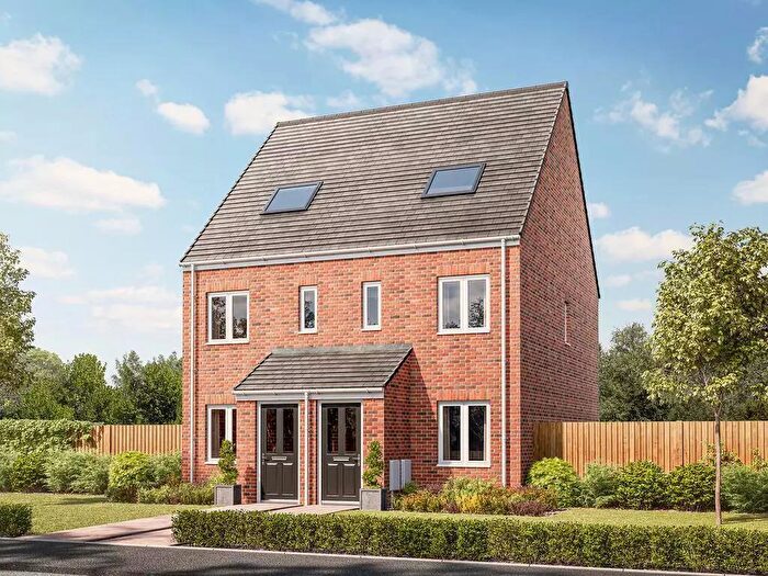 3 Bedroom Town House To Rent In Osprey View, Costhorpe, S81