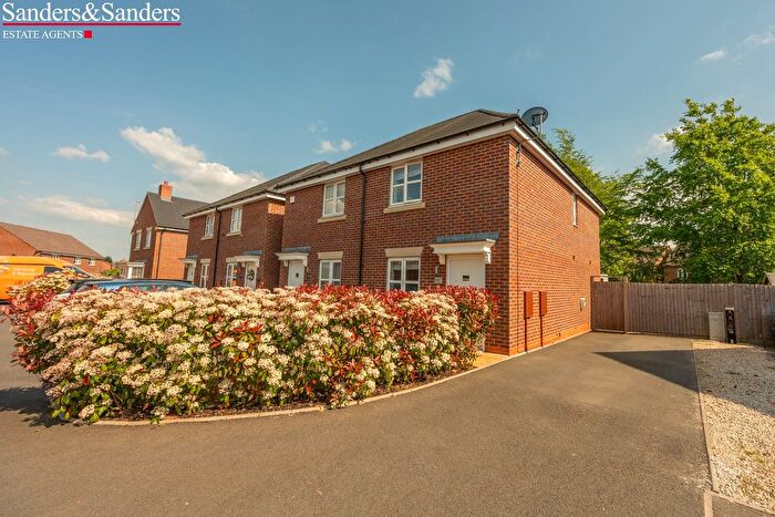 2 Bedroom Semi Detached House For Sale In Damson Way, Bidford-On-Avon, Alcester, B50
