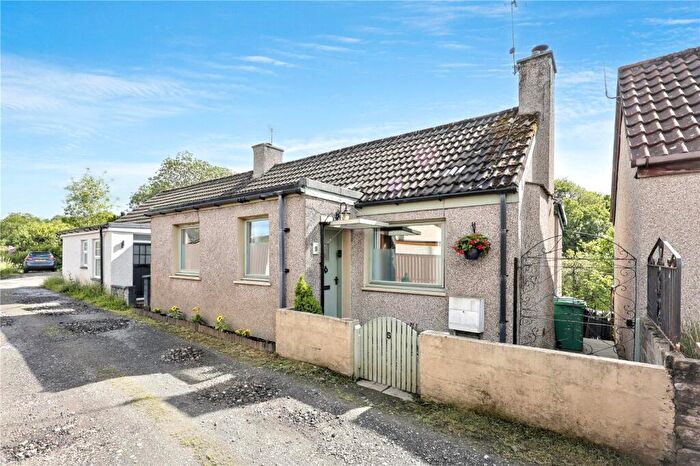 2 Bedroom Bungalow For Sale In Main Street, Comrie, Dunfermline, Fife, KY12