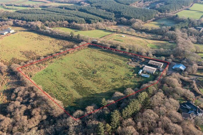 Land For Sale In Ashwater, Beaworthy, Devon EX21