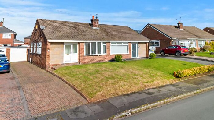 2 Bedroom Semi-Detached Bungalow For Sale In Falcondale Road, Winwick, WA2