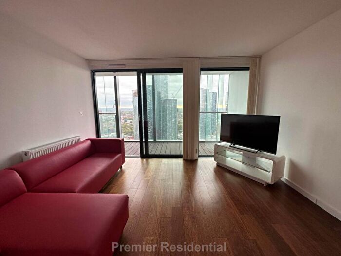 1 Bedroom Apartment To Rent In Beetham Tower, Manchester, M3