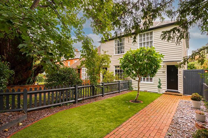 2 Bedroom Semi-Detached House For Sale In The Parade, Epsom, KT18