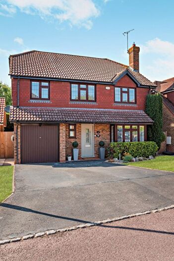 5 Bedroom Detached House For Sale In Saturn Croft, Winkfield Row, Bracknell, Berkshire, RG42
