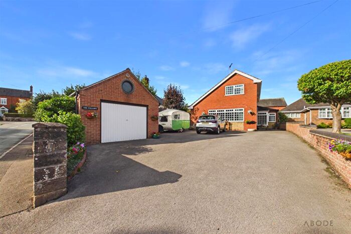 3 Bedroom Detached House For Sale In High Street, Stramshall, Staffordshire, ST14