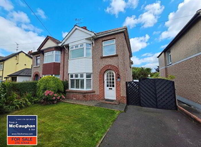 3 Bedroom Semi-Detached House For Sale In The Boulevard, Coleraine, BT52
