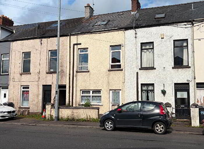 3 Bedroom Mid Terraced House For Sale In Queen Street, Ballymena, BT42