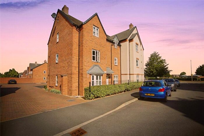 2 Bedroom Flat For Sale In Wellington Avenue, Meon Vale, Stratford-upon-Avon, Warwickshire, CV37