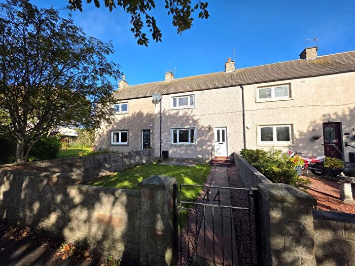 2 Bedroom Terraced House To Rent In Fittick Place, Cove Bay, Aberdeen, AB12