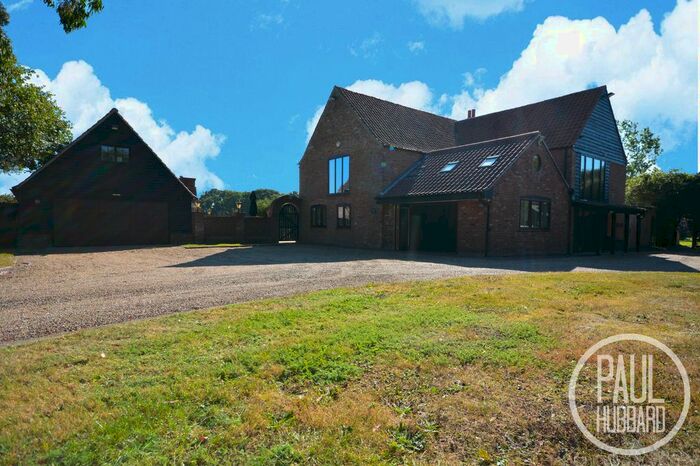 5 Bedroom Barn Conversion For Sale In Mutford Wood, Mutford, Suffolk NR33