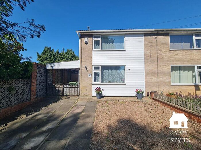 2 Bedroom Semi-Detached House For Sale In Nene Drive, Oadby, LE2