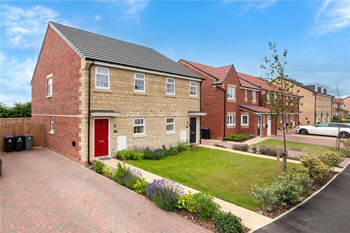 3 Bedroom Semi-Detached House For Sale In Orchard Way, Corby Glen, Grantham, Lincolnshire, NG33