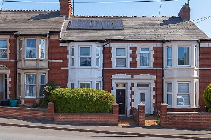 3 Bedroom Terraced House For Sale In Elm Grove Road, Dinas Powys, The Vale Of Glamorgan., CF64
