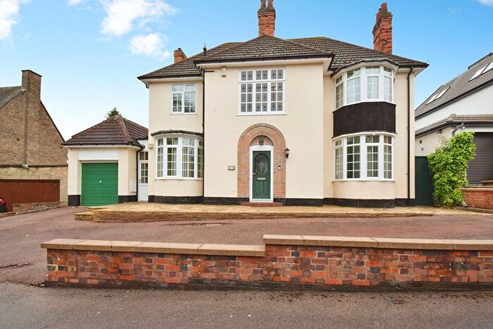 4 Bedroom Detached House For Sale In Station Road, Birstall, Leicester, Leicestershire, LE4