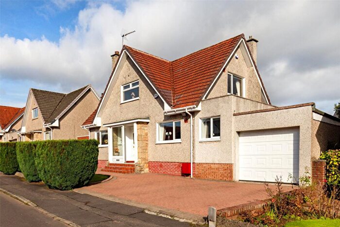 4 Bedroom Detached House For Sale In Glenfarg Crescent, Bearsden, G61
