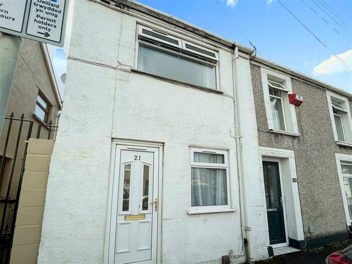 1 Bedroom House To Rent In Recorder Street, Swansea, SA1