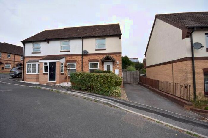 2 Bedroom Semi-Detached House To Rent In Penny Close, Exminster, Exeter, EX6