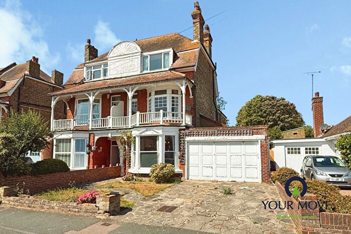 5 Bedroom Semi-Detached House For Sale In Gladstone Road, Broadstairs, Kent, CT10
