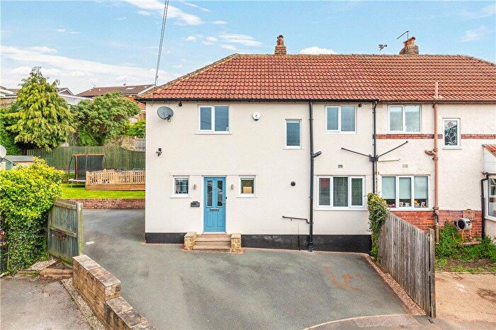 4 Bedroom Semi-Detached House For Sale In The Crossways, Otley, West Yorkshire, LS21