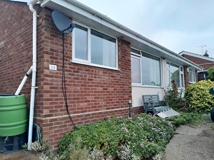 2 Bedroom Bungalow To Rent In Dovedale, Felixstowe, IP11