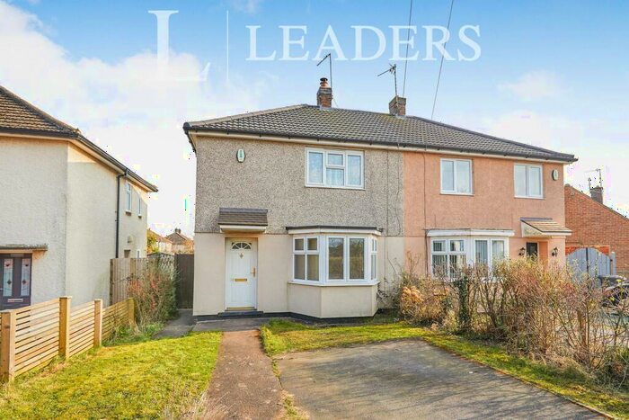 2 Bedroom Semi-Detached House To Rent In Westbourne Park, Mackworth, DE22