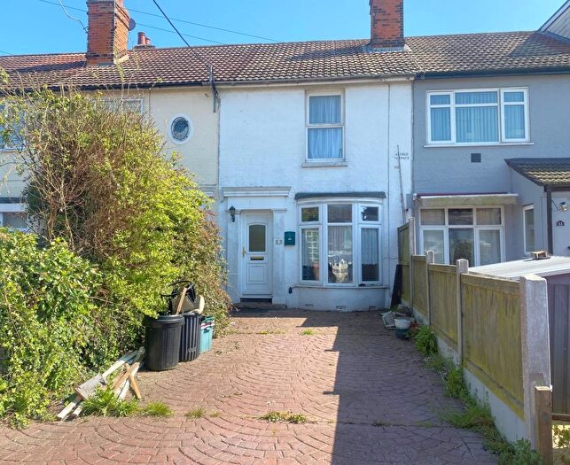 2 Bedroom Terraced House To Rent In Alfred Terrace, Walton On The Naze, CO14