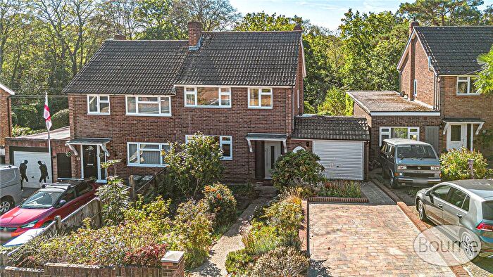 3 Bedroom Semi Detached House For Sale In Hermitage Woods Crescent, St. Johns, Woking, Surrey, GU21