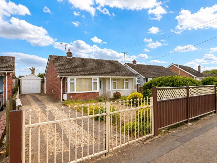 2 Bedroom Detached Bungalow For Sale In Manor Road, Brandon, IP27