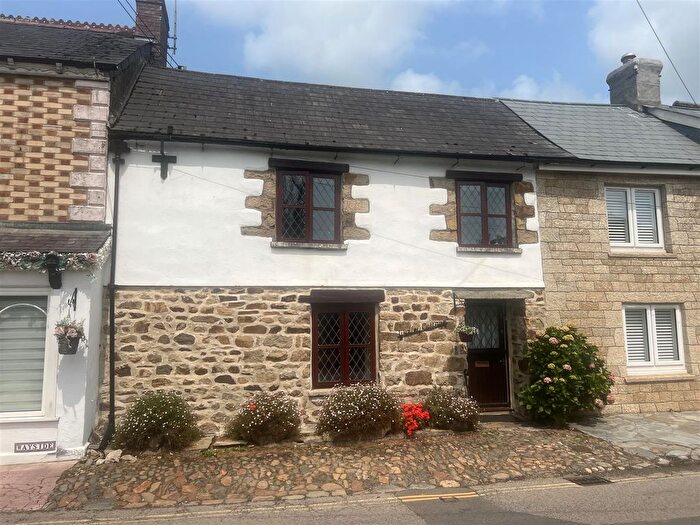 3 Bedroom Terraced House For Sale In Fore Street, Goldsithney, Penzance, TR20