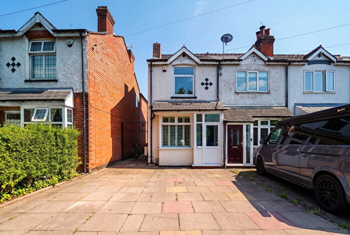2 Bedroom End Of Terrace House For Sale In Marshall Lake Road, Shirley, B90