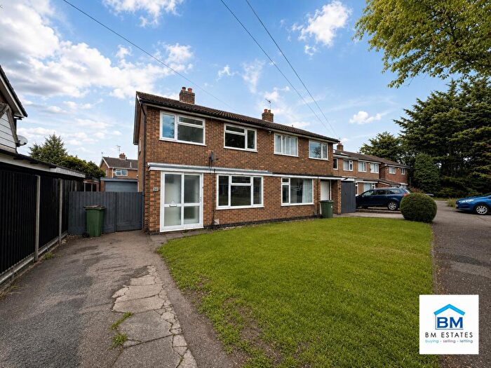 3 Bedroom Semi-Detached House For Sale In Curtis Close, Whetstone, LE8