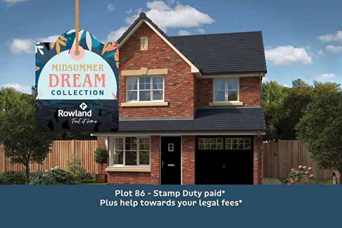 4 Bedroom Detached House For Sale In Riverside Place, Carnforth, Lancashire, LA5