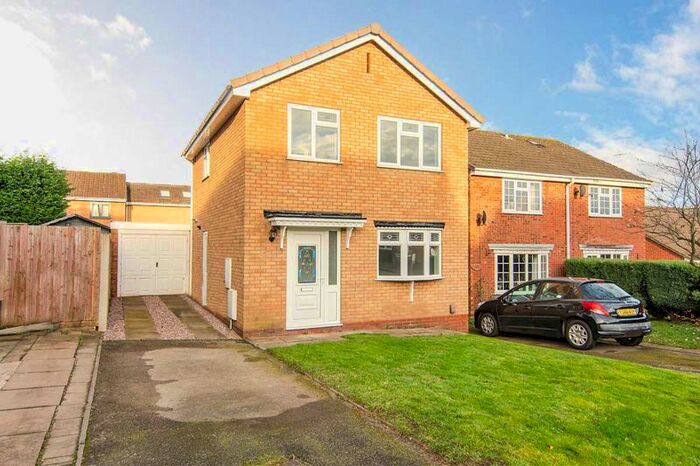 3 Bedroom Detached House To Rent In Cornfield Drive, Boley Park, Lichfield, WS14