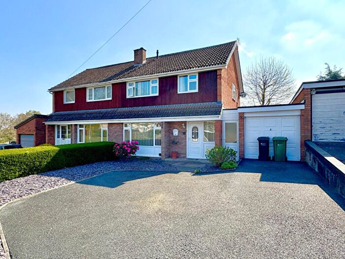 3 Bedroom Semi-Detached House For Sale In Traherne Place, Hereford, Herefordshire, HR1