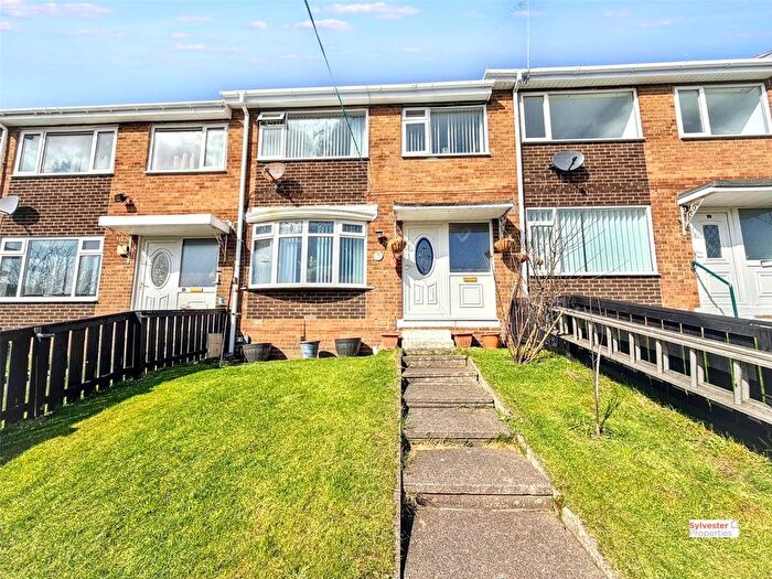 3 Bedroom Terraced House For Sale In Coates Close, Stanley, DH9