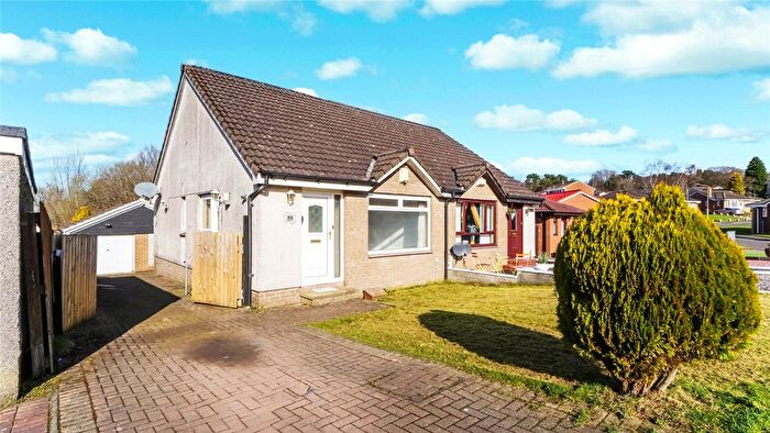2 Bedroom Bungalow For Sale In Broompark Crescent, Airdrie, North Lanarkshire, ML6