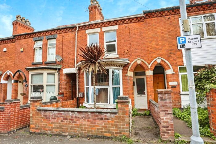 2 Bedroom House For Sale In Rectory Road, Loughborough, Leicestershire, LE11