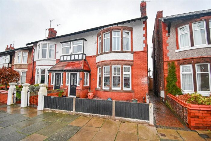 4 Bedroom Semi Detached House For Sale In Kingsway, Wallasey, Wirral, CH45