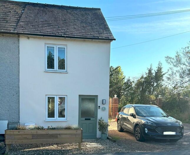 2 Bedroom End Of Terrace House For Sale In Howland Road, Marden, Tonbridge, TN12