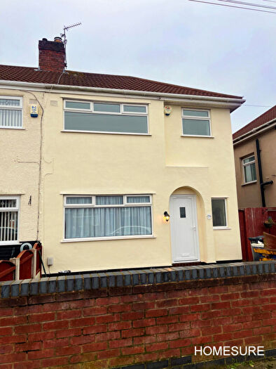 3 Bedroom Semi-Detached House To Rent In Reva Road, Liverpool, L14