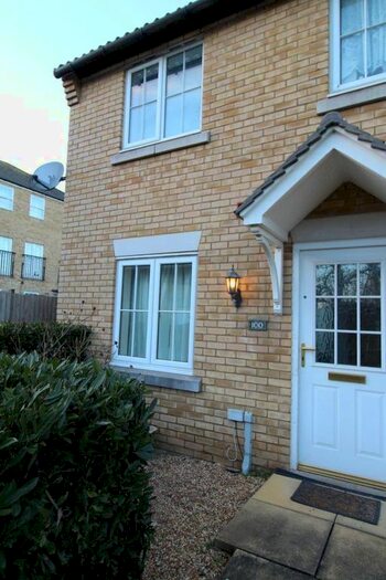 3 Bedroom End Of Terrace House To Rent In Brookfield Way, Lower Cambourne, Cambridgeshire, CB23