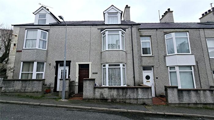 3 Bedroom Terraced House For Sale In Roberts Street, Holyhead, Isle Of Anglesey, LL65