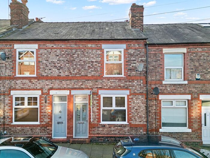 2 Bedroom Terraced House For Sale In Egerton Street, Stockton Heath, WA4