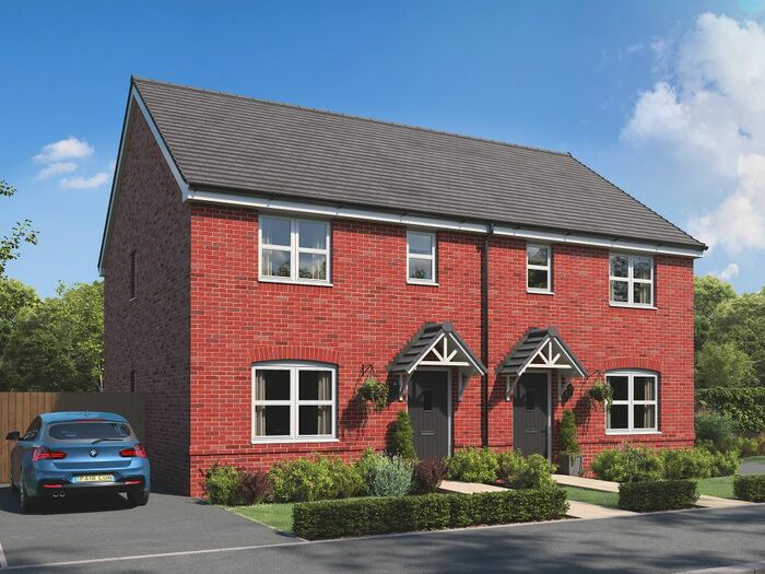 3 Bedroom End Of Terrace House For Sale In "The Galloway" At Caxton Close, Brompton On Swale, Richmond, DL10
